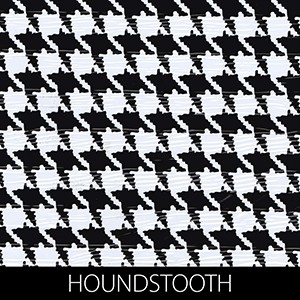 HD-CF143 Houndstooth Med (50 cm)