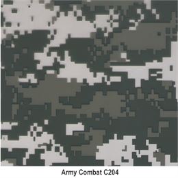 HD-CM204 Army Combat (50 cm) - Water Transfer Printing, Hydrographic ...