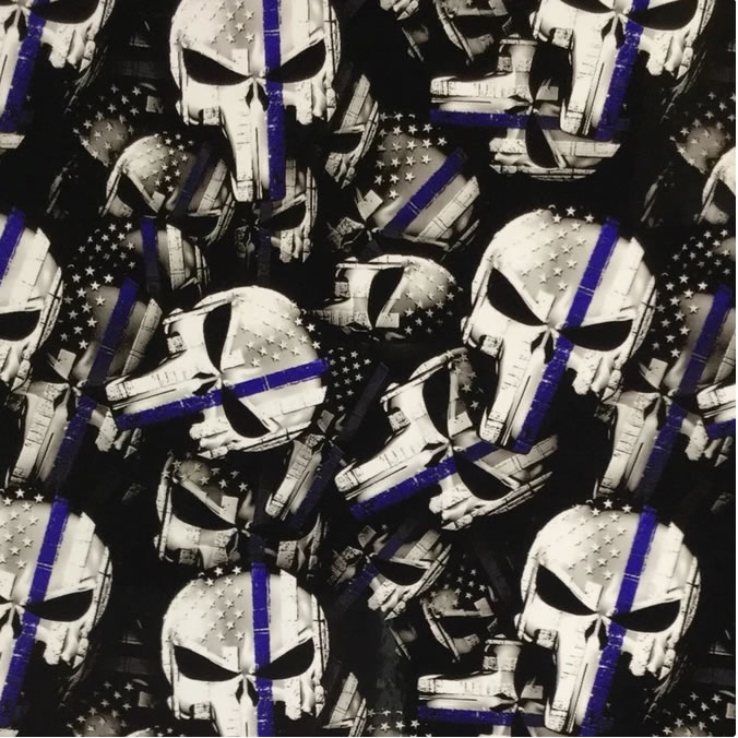 HD-FLG1104 Punisher Skull (100 cm)