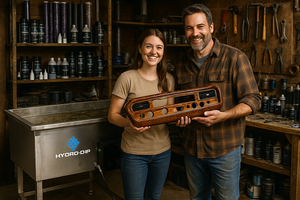 4 Foot Stainless Deluxe Aerosol Kit - Water Transfer Printing