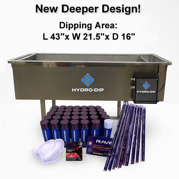 Dip tanks and equipment