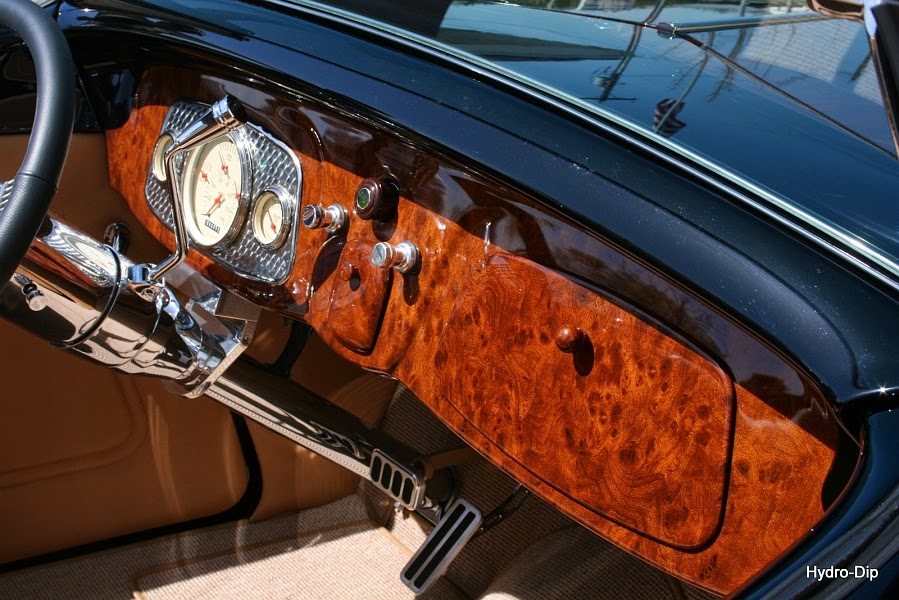 Manufacturer hydrographic coating