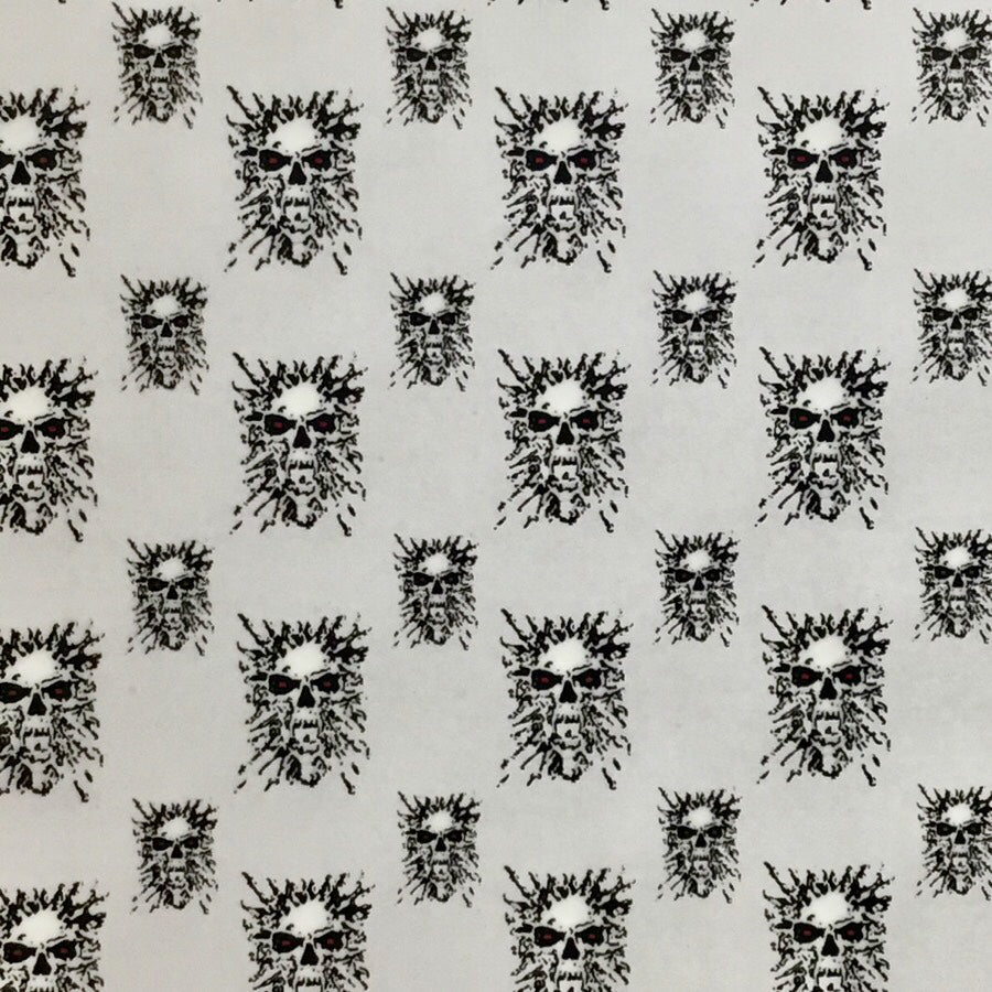 RED EYED STAMP SKULLS