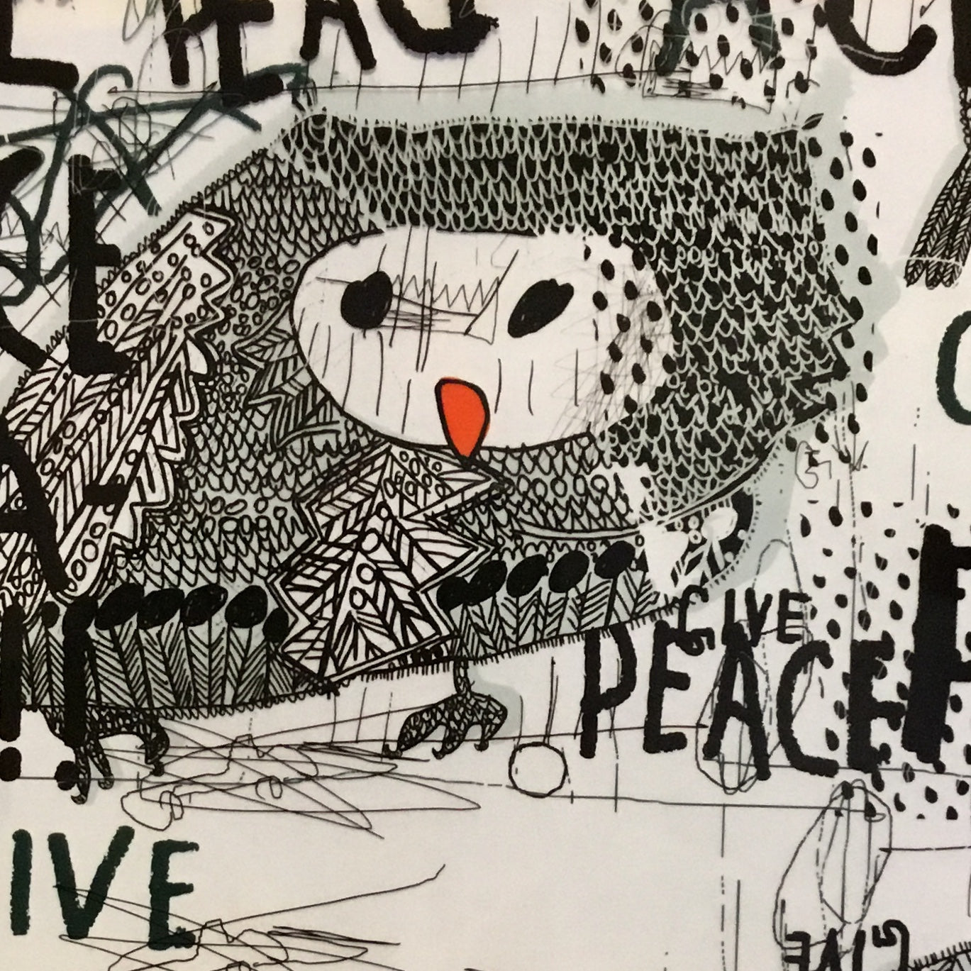 PEACE OWLS
