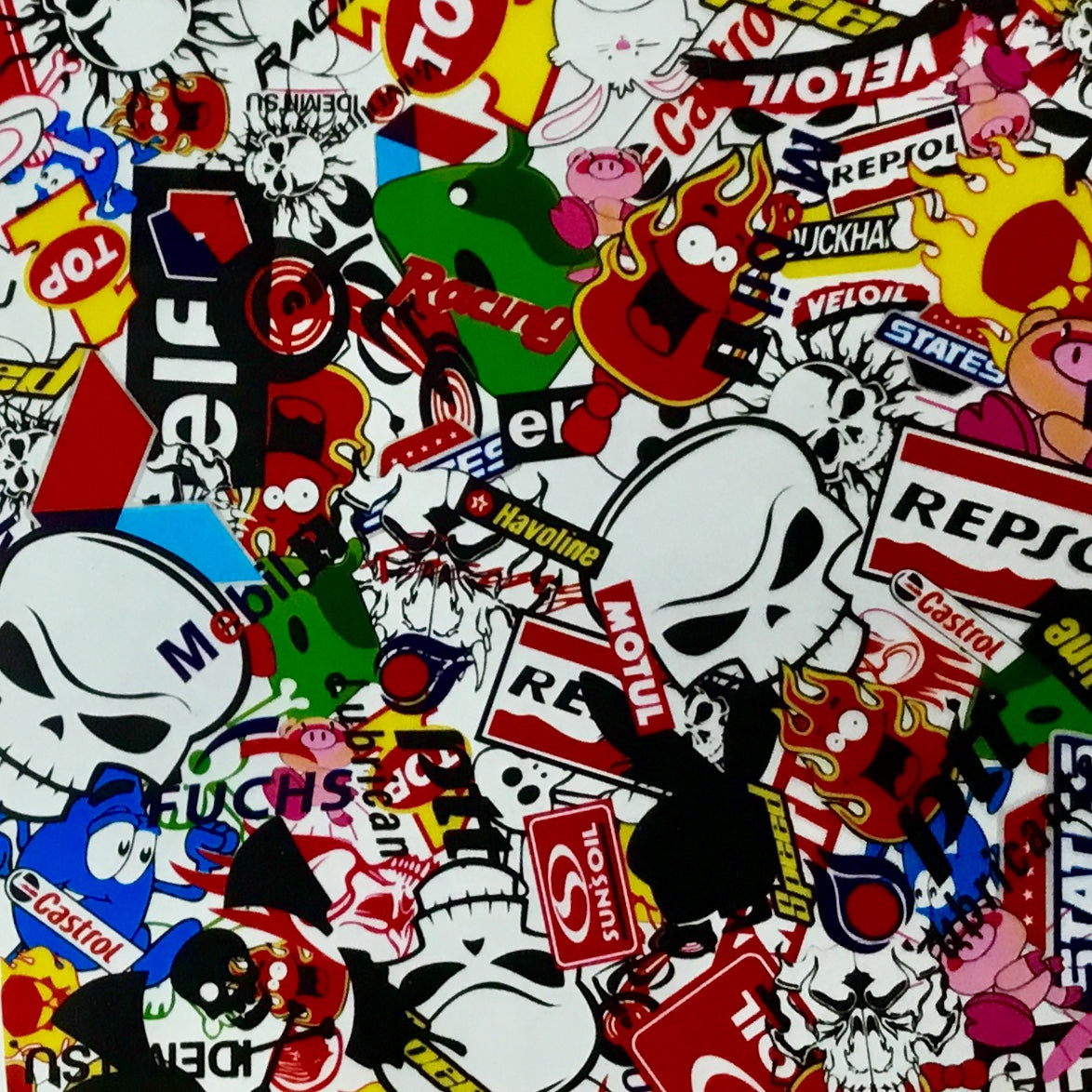 STICKER BOMB #2 RACING