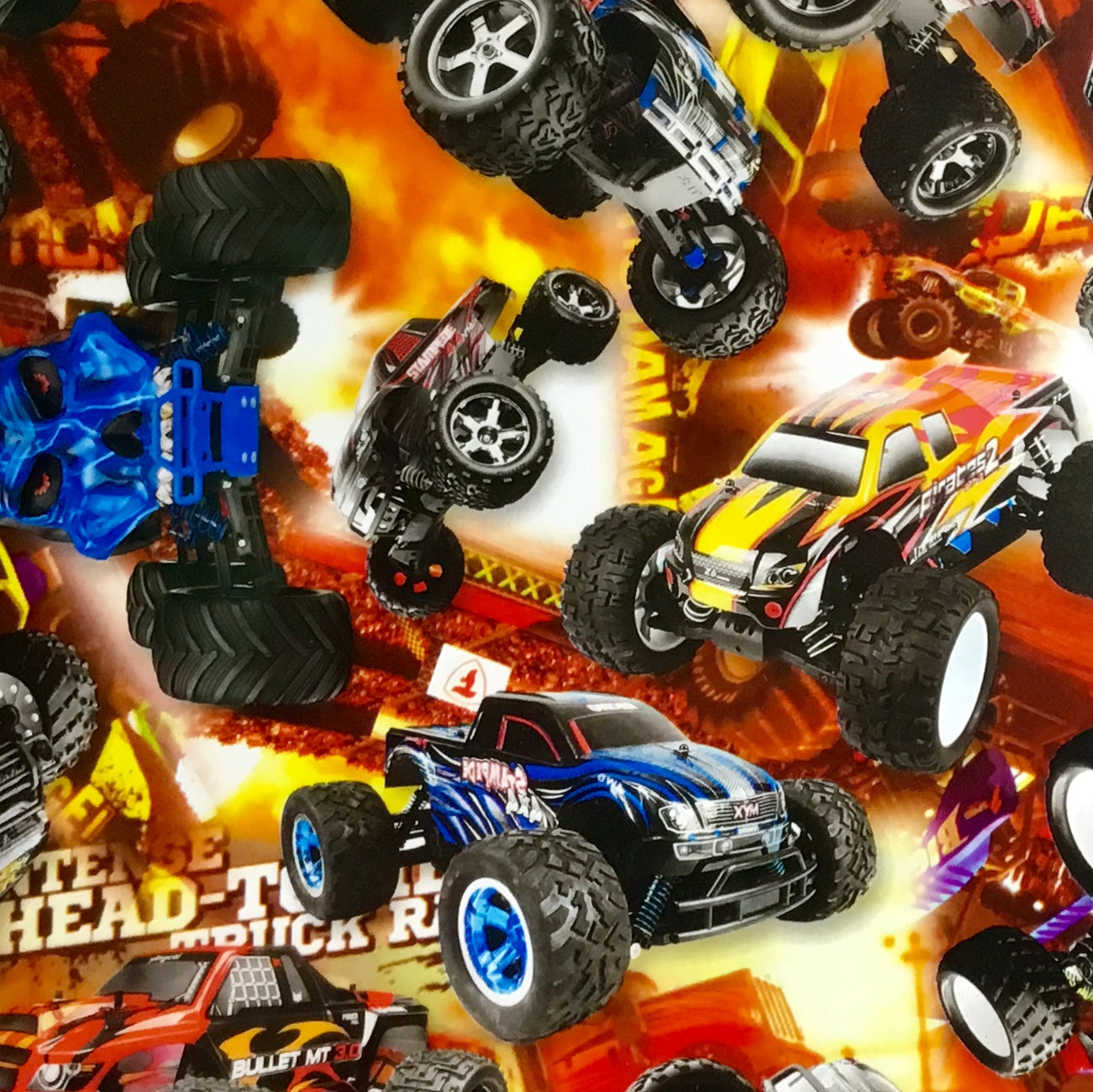 MONSTER TRUCKS