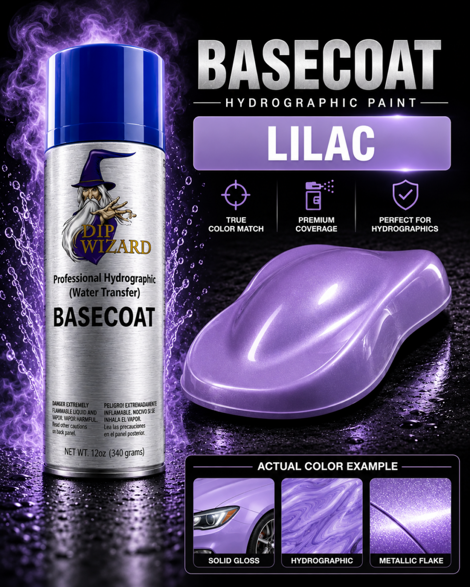 DIP WIZARD HYDROGRAPHIC PAINT WIZARDS LILAC