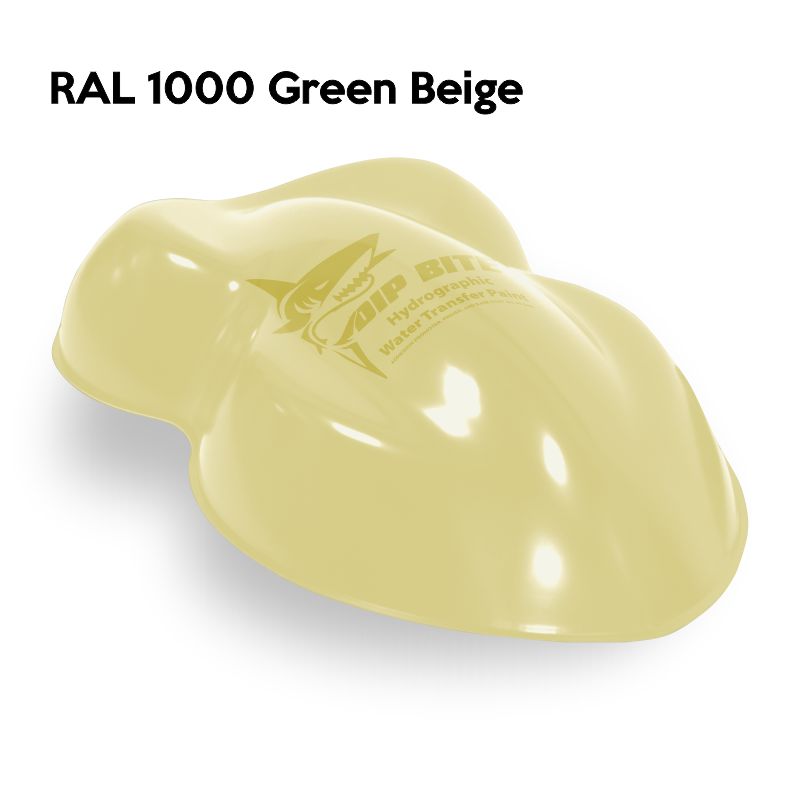 DIP BITE HYDROGRAPHIC PAINT RAL 1000 GREEN BEIGE