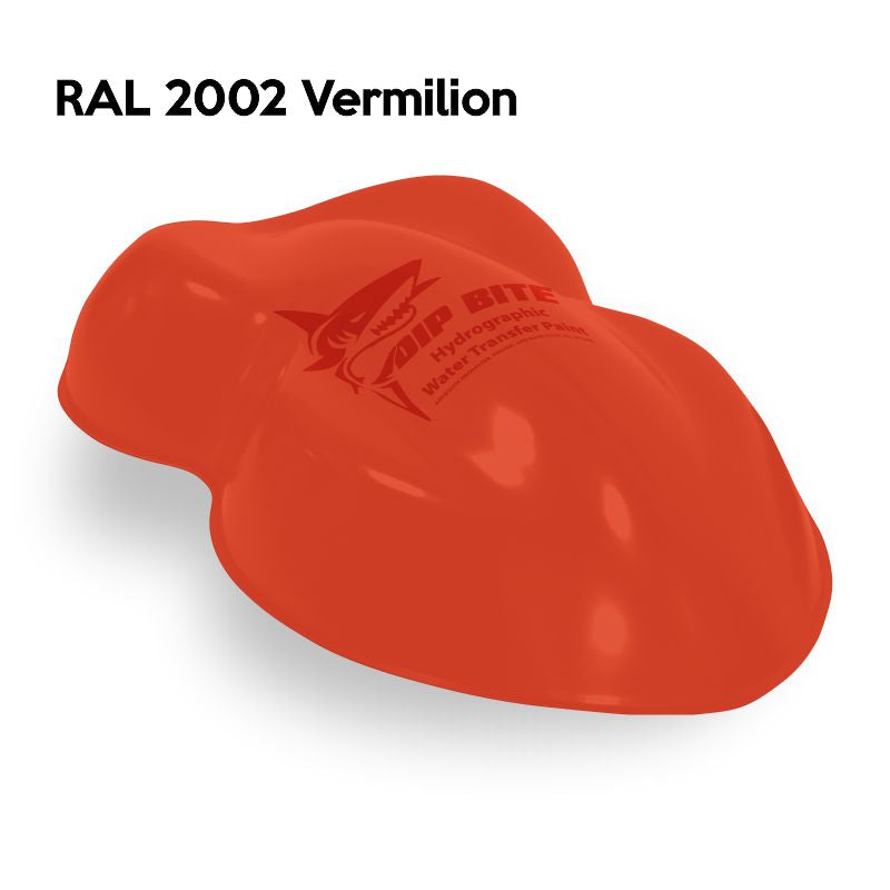 DIP BITE HYDROGRAPHIC PAINT RAL 2002 VERMILION