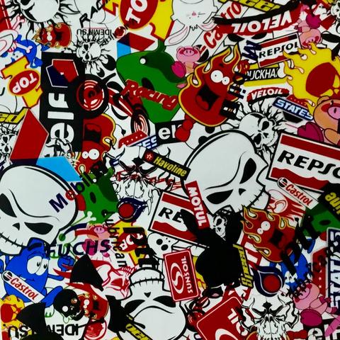 Sticker Bomb